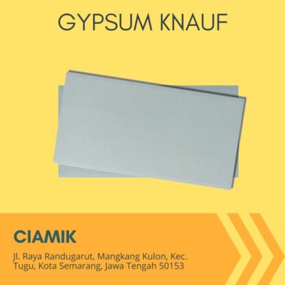 gypsum knauf