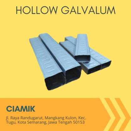 hollow galvalum