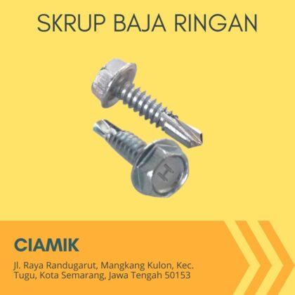 skrup baja ringan