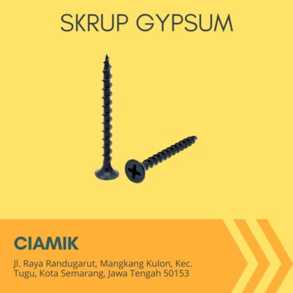 skrup gypsum