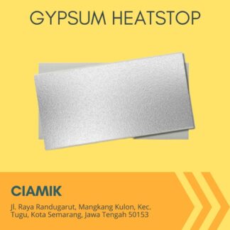 gypsum heatstop