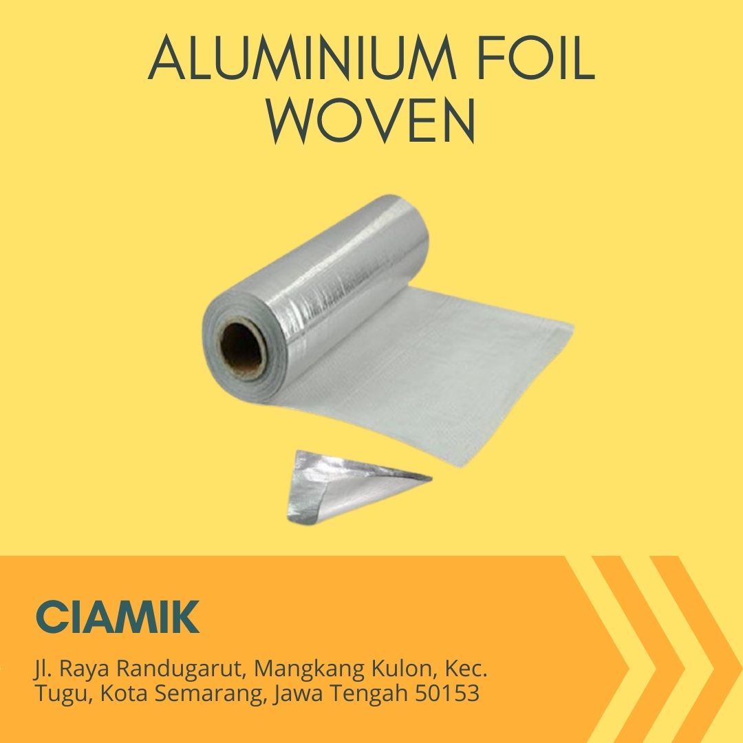 Aluminium Foil Woven